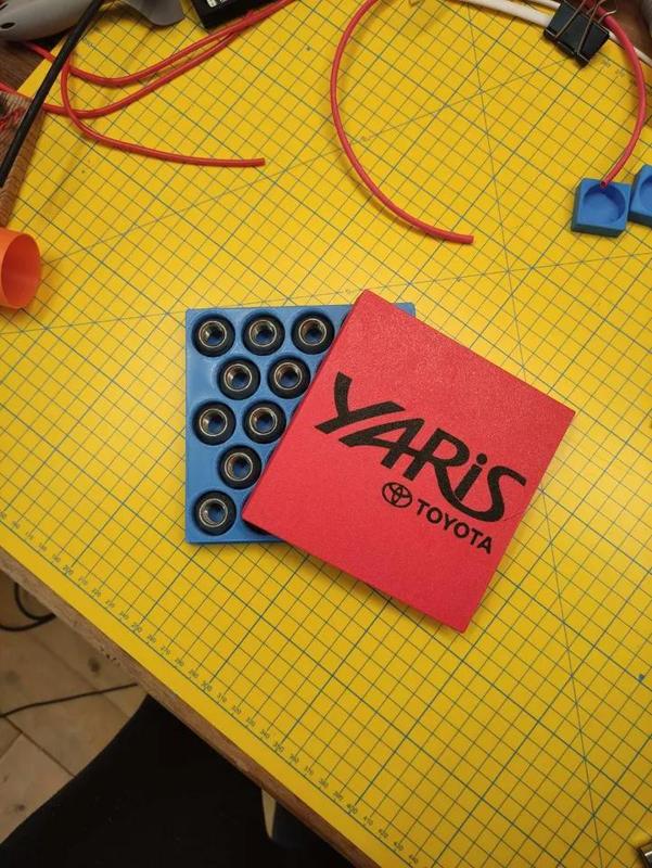 Toyota Yaris 2024 nuts box   