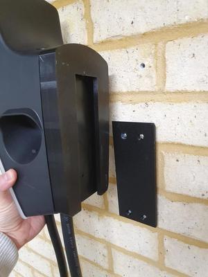Tesla Wall connector Gen 3, Quick release wall bracket