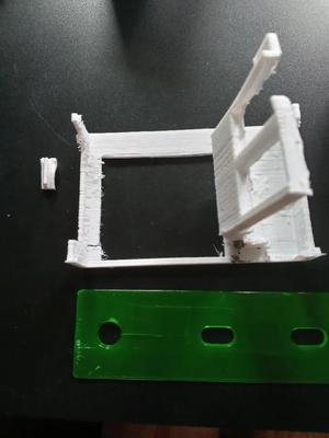 Door and hinge   