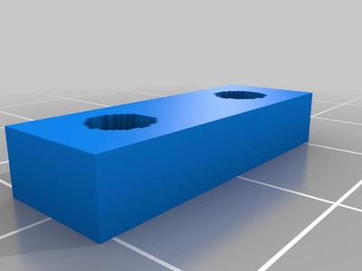 (3D Slash) wanhao_x-axis_belt_brace