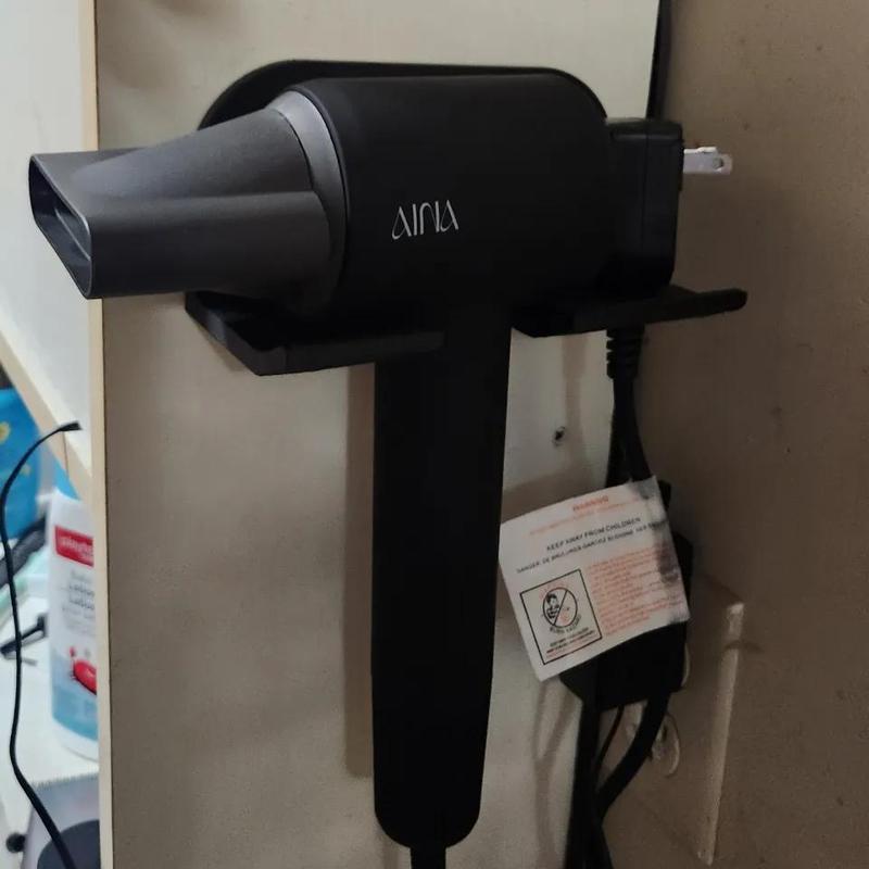 Hair Dryer Holder Wall Mount   