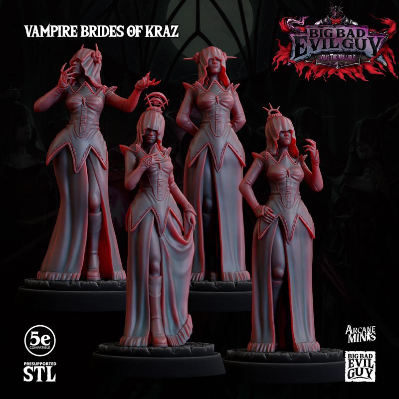Vampire Brides of Kraz