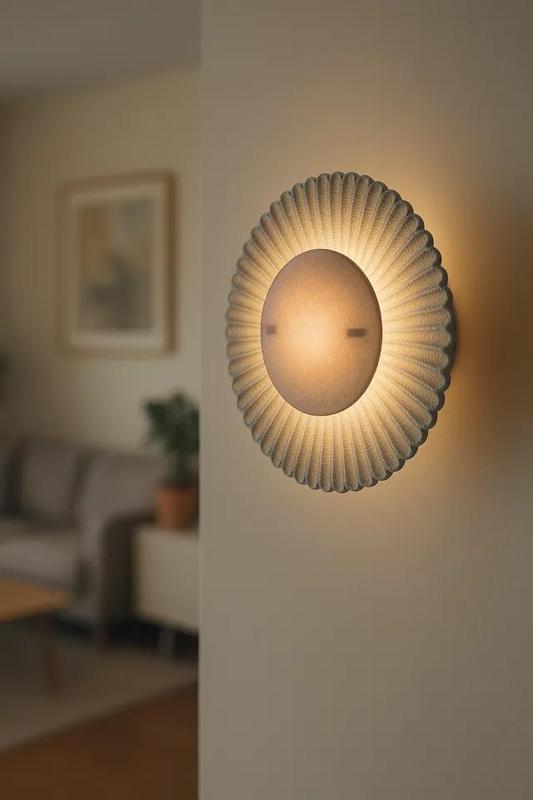 Modern Wall  Round LED Wall Lamp   