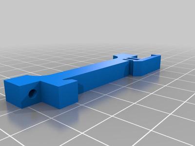 Raspberry Pi3 rail din support