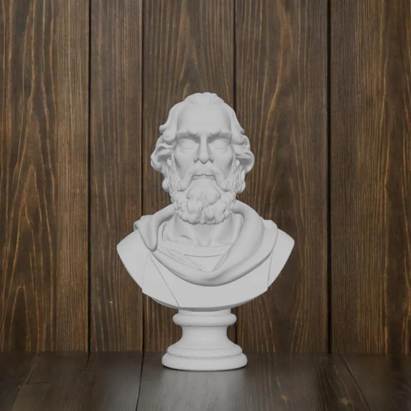 Bust Leonardo da Vinci   