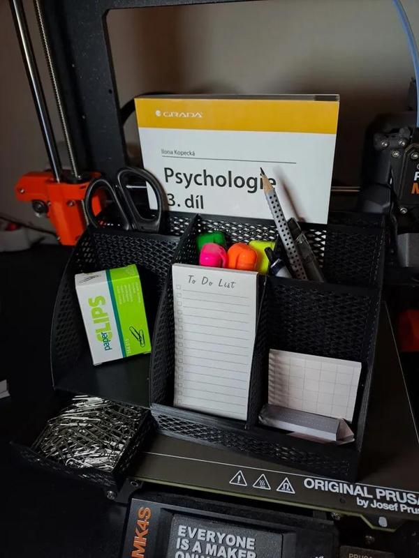 Organiser with small drawer   