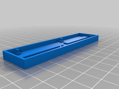 FLSUN Q5 / SR Buck Converter Tray