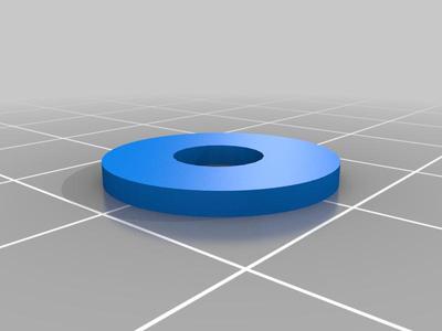 Ruggedized squeeze fan spacer