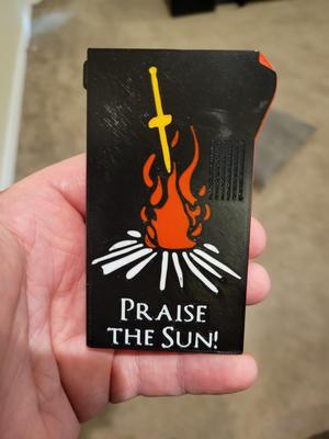 Dark Souls Bonfire Smart Wallet Cover