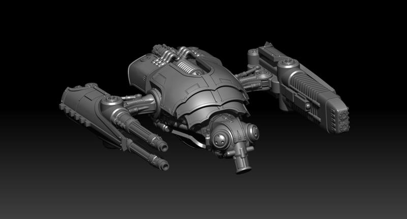 Scout Titan (Upgrade Set)