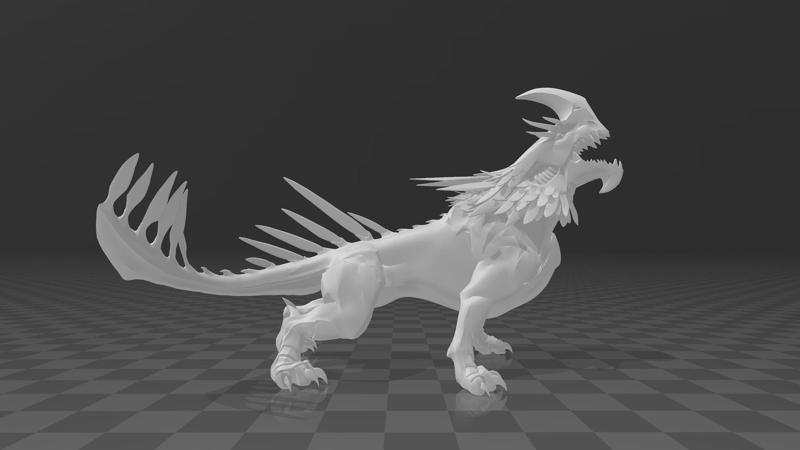 Embermane From Dauntless