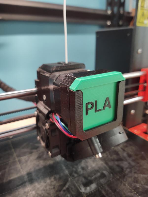 Prusa Filament Label System
