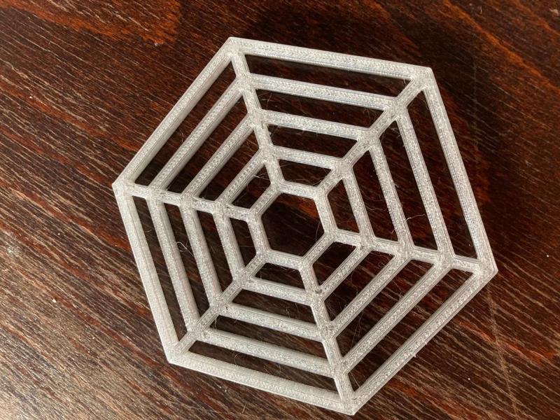 Coaster - Hexagon