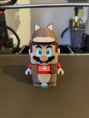 Lego Super Mario Power-Up Suits for MMU