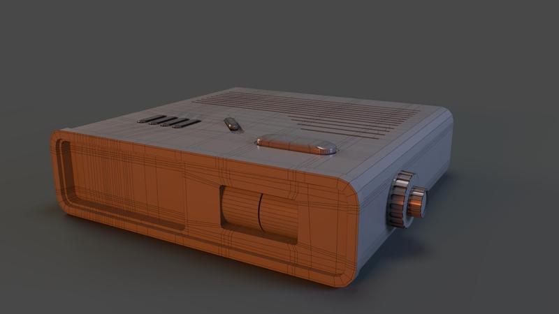 clock radio