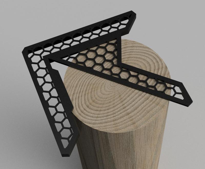 Center Finder/Marker 150mm X 150mm