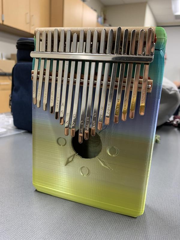 Print in Place Kalimba