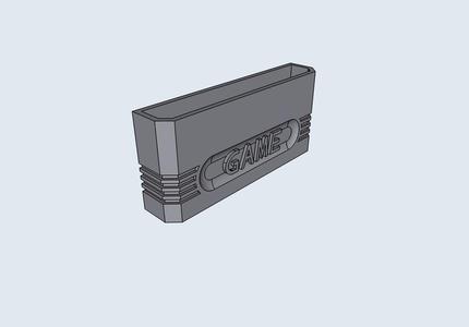 GameBoy Cartridge Protective Sleeve