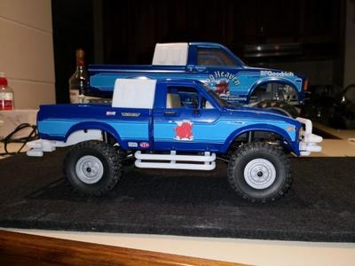 Tamyia Bruiser conversion for WPL Hilux
