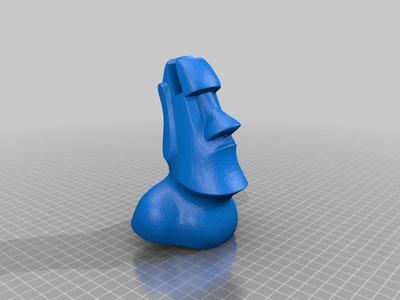 Moai Glasses Holder