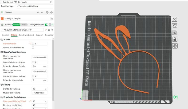 Hasenohren -  rabbit ears