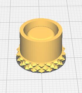 Supertrickler Aluminum Vibration Tube Cap