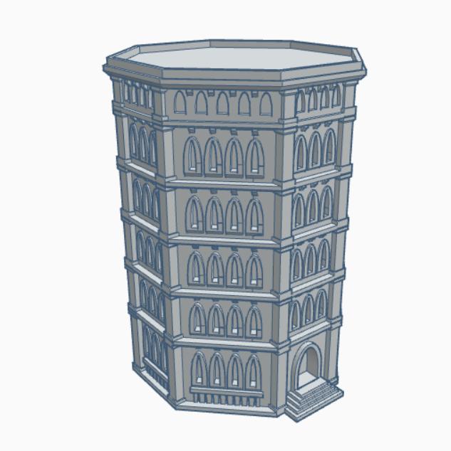 Gothic Building 128
