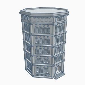 Gothic Building 128