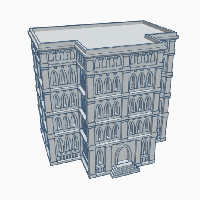 Gothic Building 63
