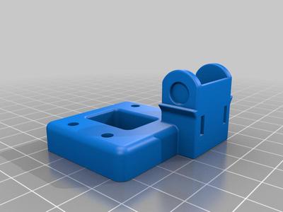 CR-10 v2 top bracket for Z-mount