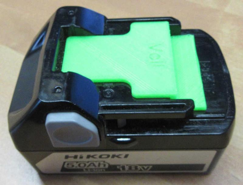 Hikoki Battery Cover 18V