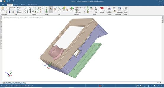 TFT35-E3 case for Ender 5 Plus
