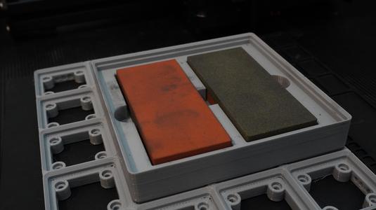4 Inch PFG Stone Gridfinity Holder