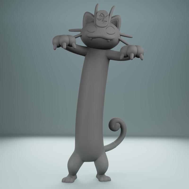 52- Gigantamax Meowth