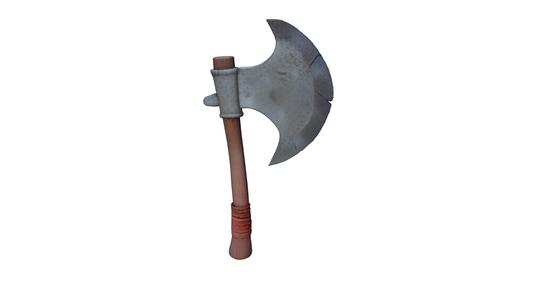 ancient Viking axe