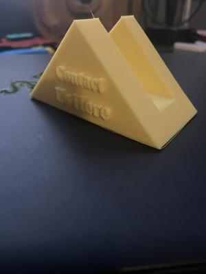 Business card holder