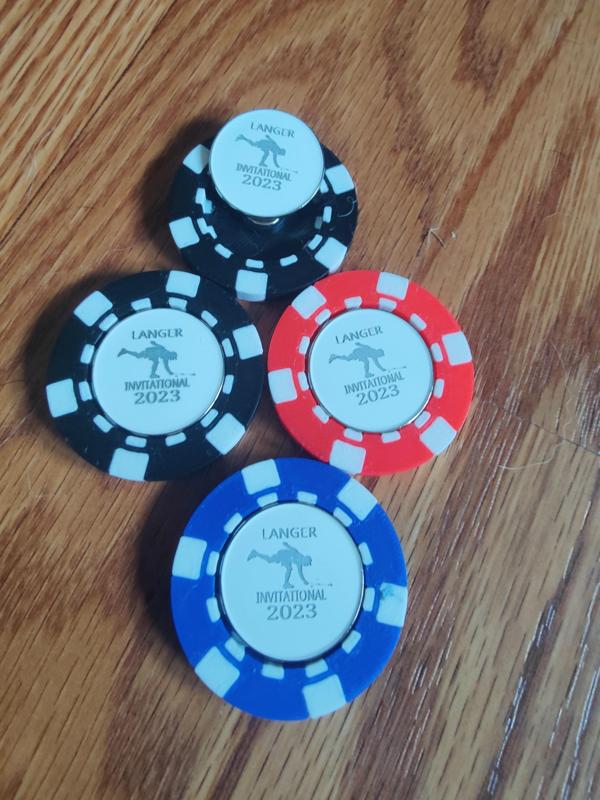 Multicolor Magnetic Poker Chip Ball Marker