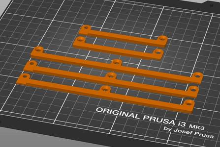 Plantation shutter control arm parts, 3.5 inch