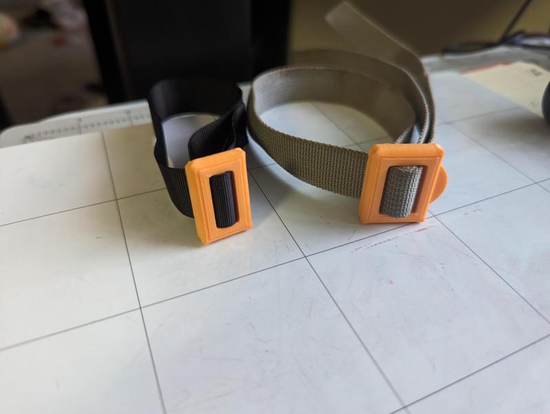 Webbing Slide (Multiple Sizes, Parametric)