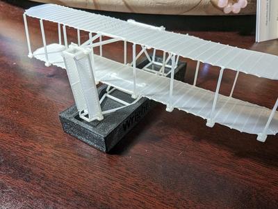 Pedestal for the 1903 Wright Flyer