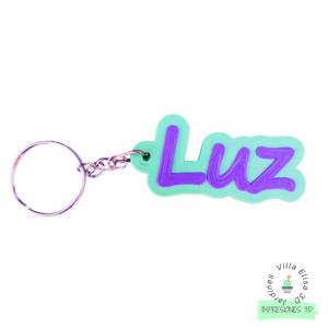 Key ring signal light