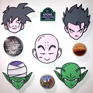 5 Magnet Dragon Ball