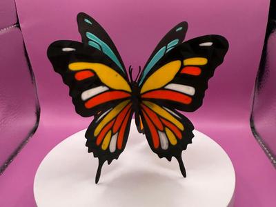 butterfly magnet