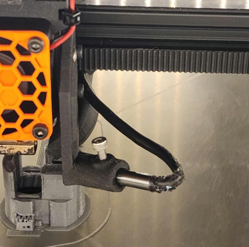 EVA 3 Nozzle Endoscope Mount