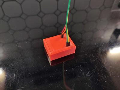 nRF51822 bluetooth board case