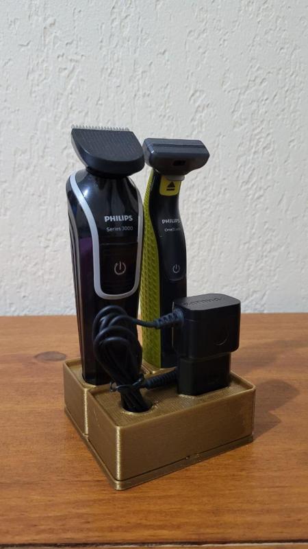 Gridfinity shaver organizer