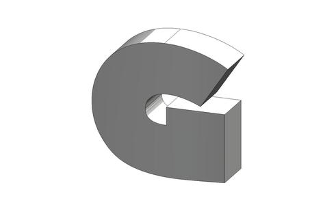G Letter Gill Sans Font Letter