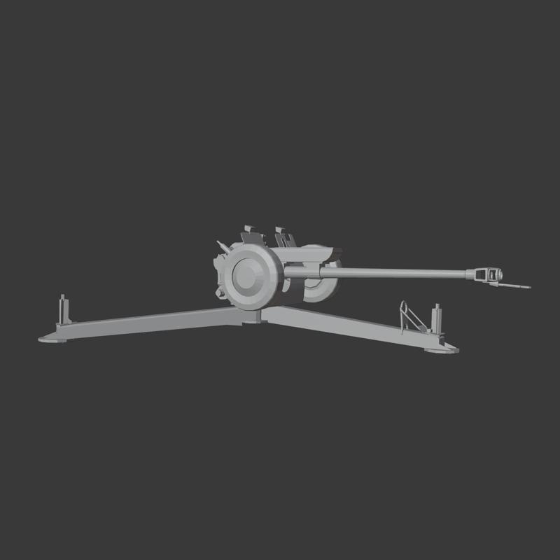 gaubitsa-d-30 3D stl
