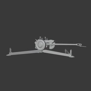 gaubitsa-d-30 3D stl