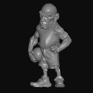 Michael Jordan Figure